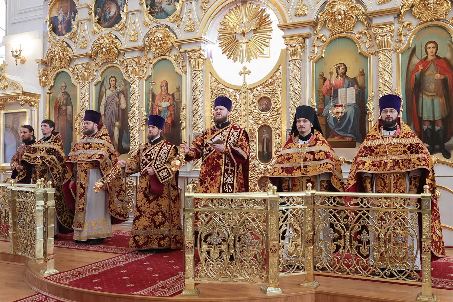 Чин торжества православия последование