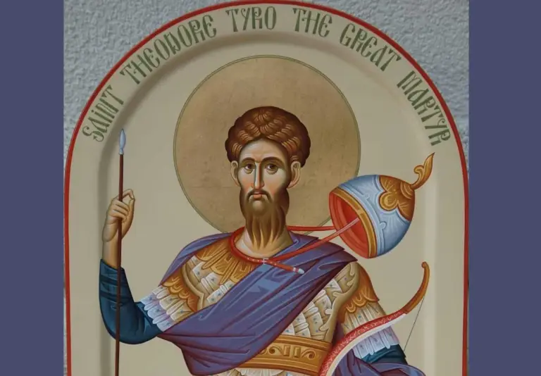 Чудо святого воина