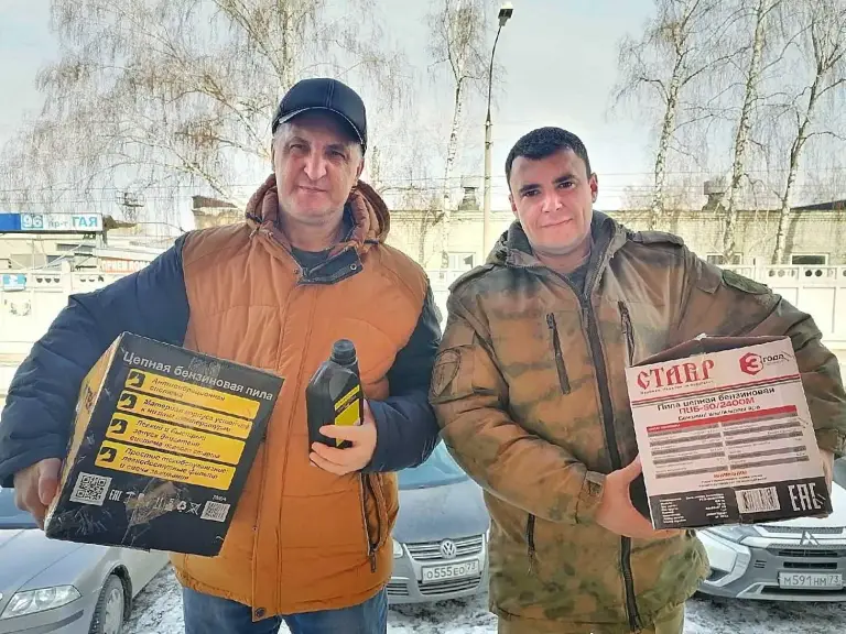 Волонтеры движения «Благо&Дарю» продолжают оказывать помощь жителям Донбасса