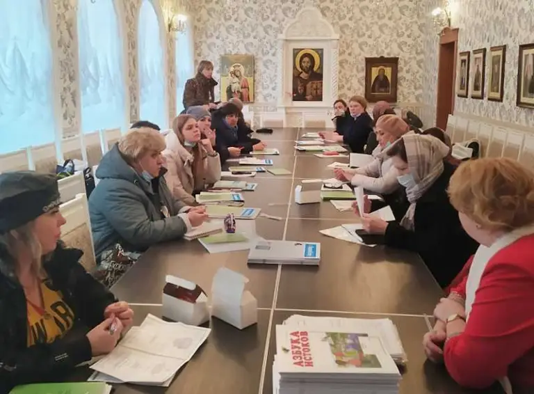 В Спасском монастыре начали работу курсы повышения квалификации для педагогов