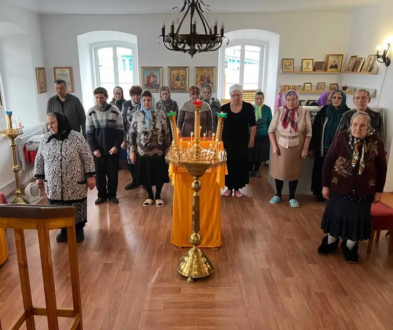 В Благовещение Пресвятой Богородицы праздничные богослужения прошли в приписных храмах епархии