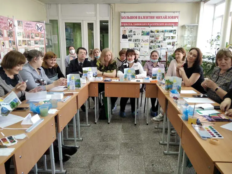 Педагоги приняли участие в выездном занятии
