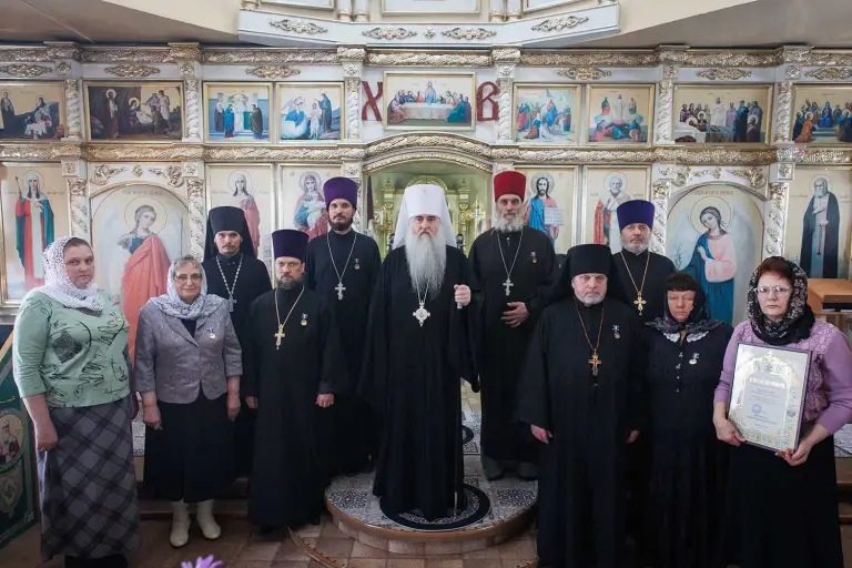 Литургия Преждеосвященных Даров в храме во имя святителя Николая Чудотворца в Сурском