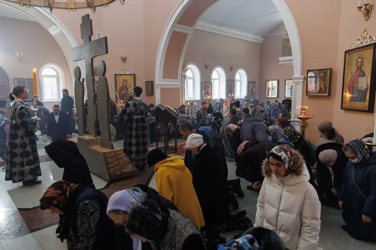 Пассия в храме во имя святого пророка Божия Иоанна Предтечи в Ульяновске