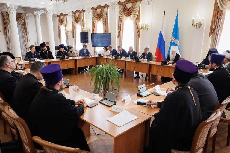 Состоялось заседание Совета по взаимодействию с религиозными организациями при губернаторе Ульяновской области