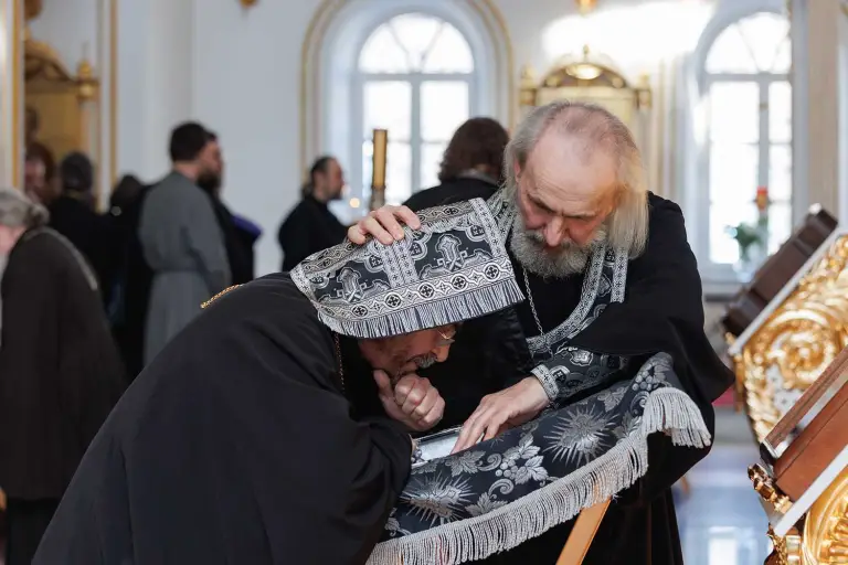 В Спасо-Вознесенском кафедральном соборе состоялась исповедь духовенства Симбирской епархии