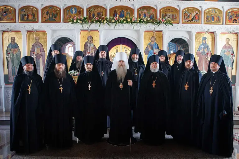 Литургия Преждеосвященных Даров в надвратном храме во имя Новомучеников и исповедников, в земле Симбирской просиявших, в Спасском женском монастыре в Ульяновске