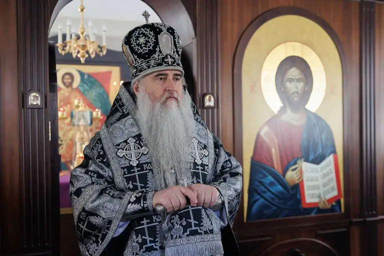 Литургия Преждеосвященных Даров в храме во имя великомученика Георгия Победоносца в Ульяновске