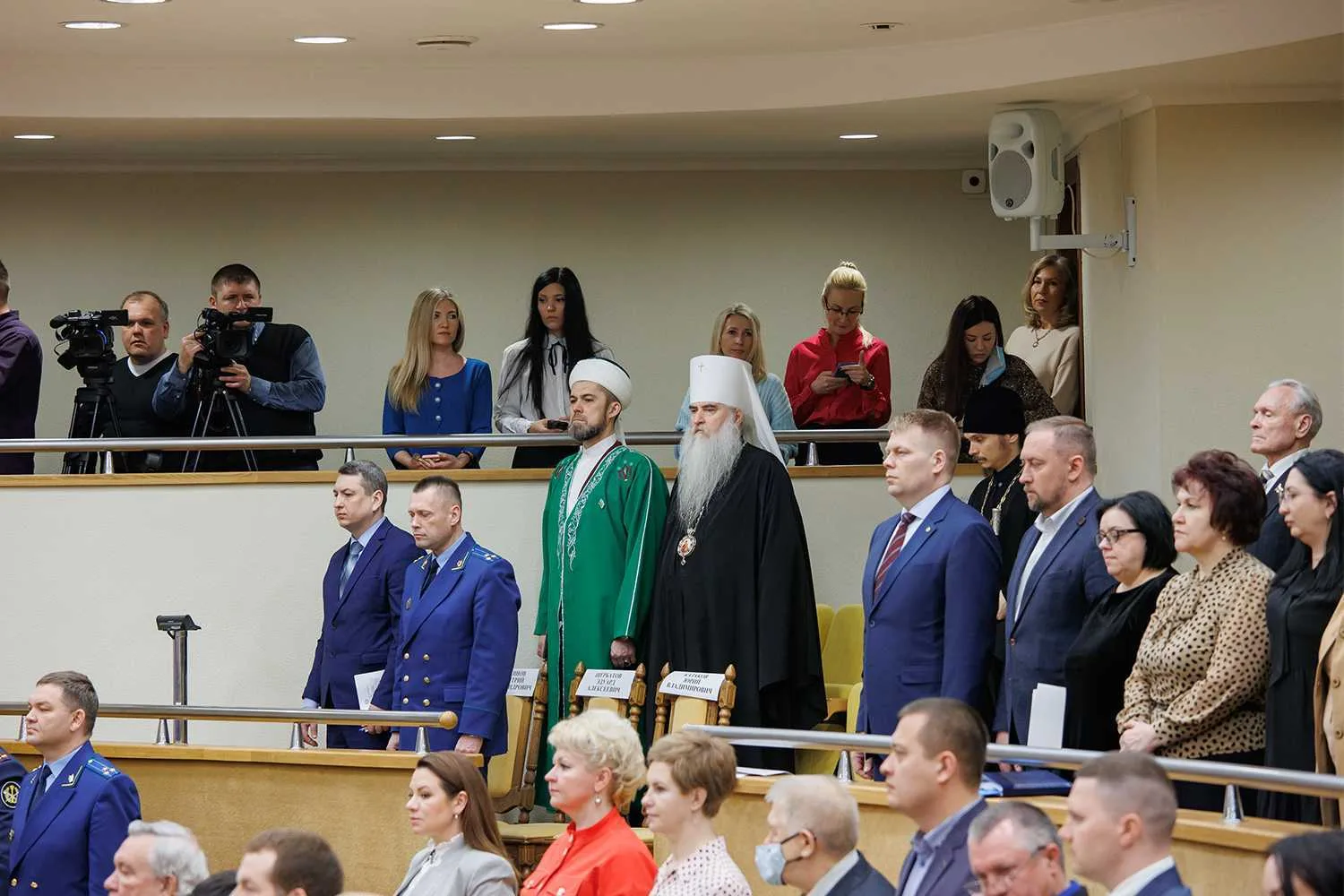 Митрополит Лонгин принял участие в заседании областного Законодательного собрания