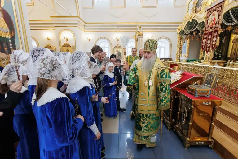 17 апреля — Вход Господень в Иерусалим (Вербное воскресенье)