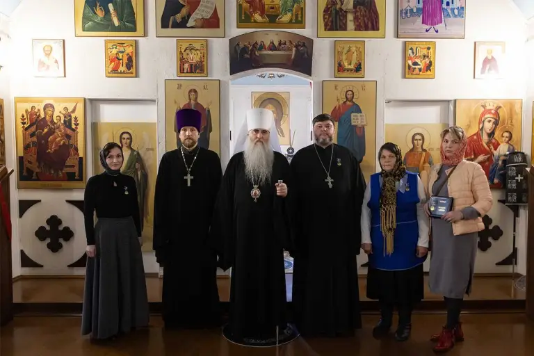 Литургия Преждеосвященных даров в храме Рождества Пресвятой Богородицы в Ульяновске