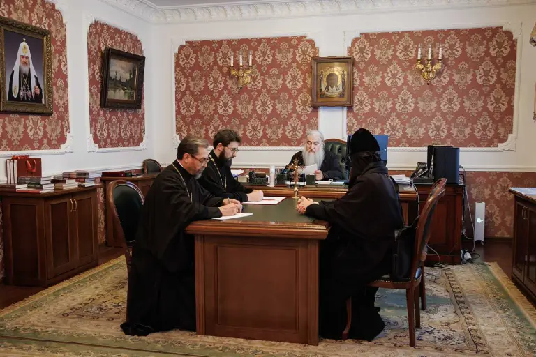 Состоялось заседание епархиальной попечительской комиссии