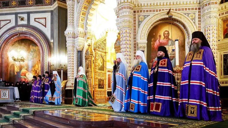 Патриаршая проповедь в праздник Благовещения Пресвятой Богородицы
