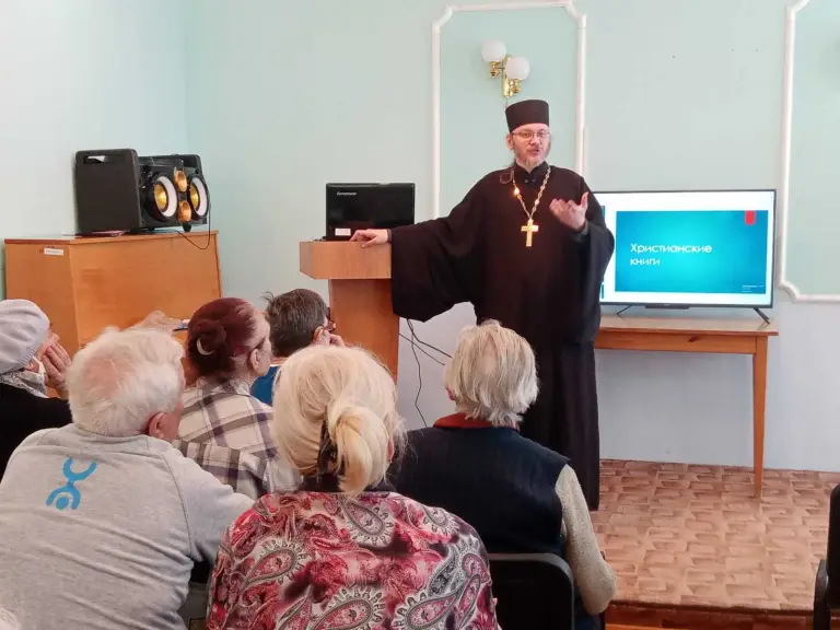 День православной книги прошел в Центре социального обслуживания населения «Исток»