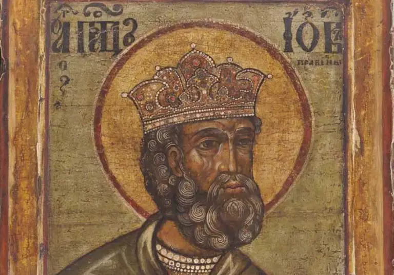 Прообраз страданий Спасителя мира