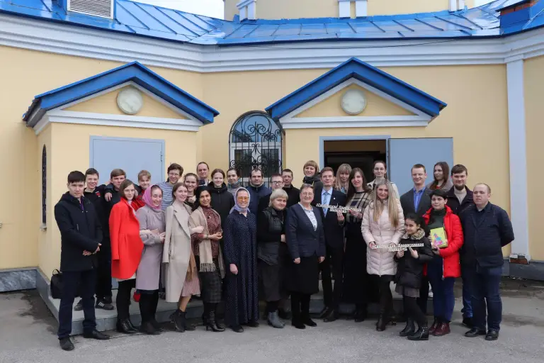 Православному молодежному клубу «Спас» исполнилось 5 лет