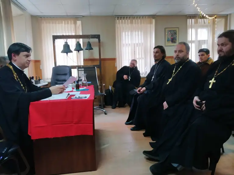 Священники Симбирской митрополии приняли участие в церковно-исторической конференции