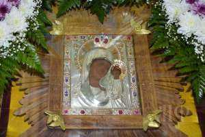 В Симбирске пройдет крестный ход с чудотворной Казанской Жадовской иконой Божией Матери
