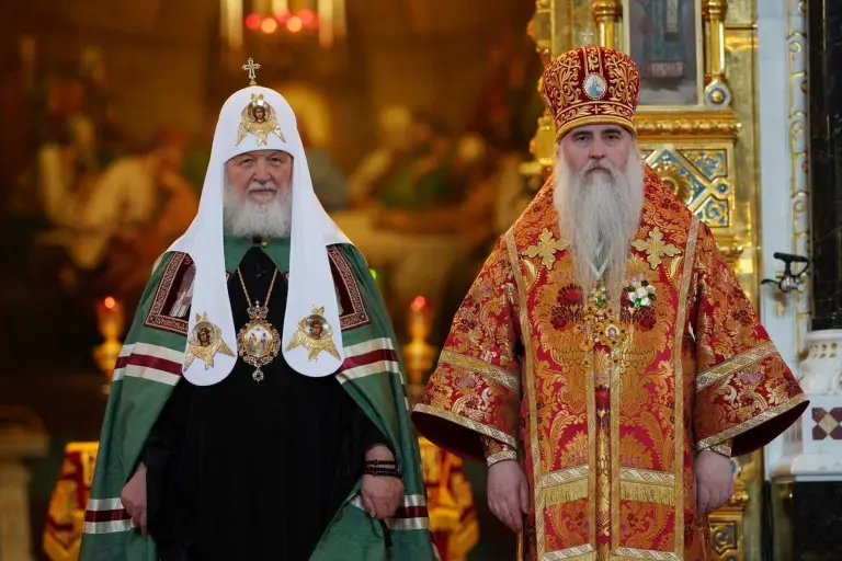 Митрополит Лонгин удостоен ордена преподобного Серафима Саровского