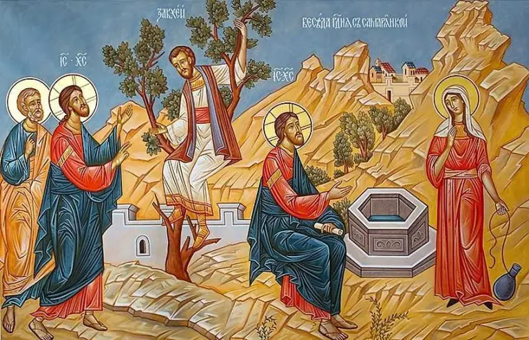 В час полуденного зноя