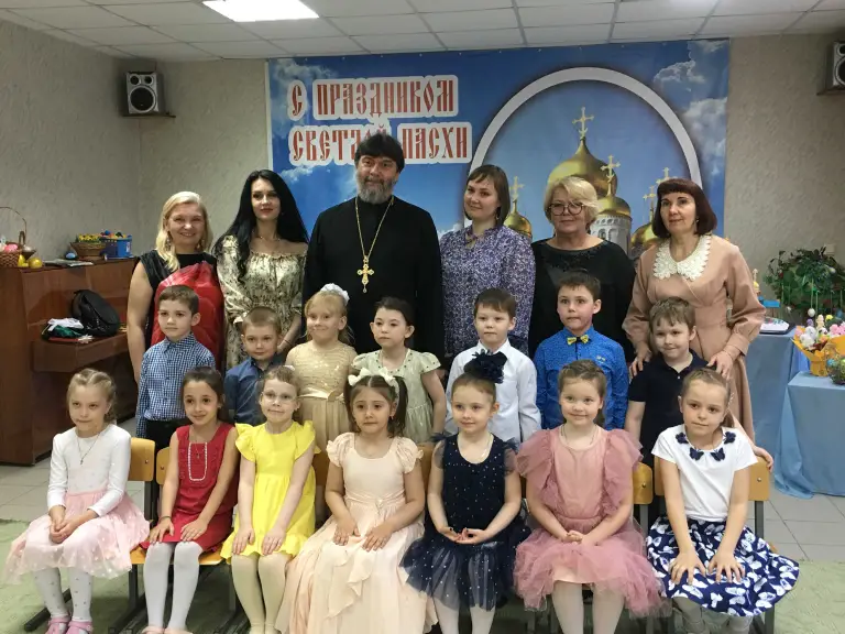 Праздник Светлой Пасхи отметили в детском центре «Ковчег»