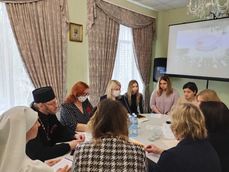 Священник принял участие в праздновании 30-летия социального центра «Исток»