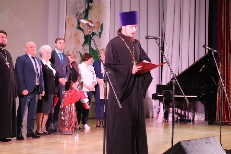 Заволжский район отметил 60-летие