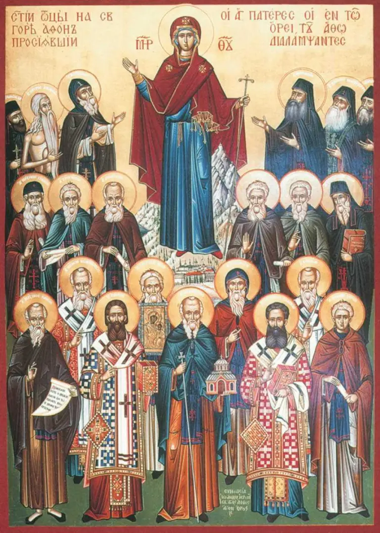 Афон: монашеское государство и его подвижники