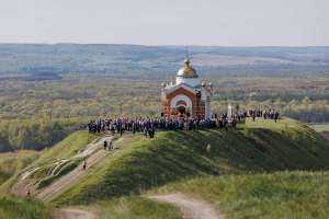 В августе в Симбирской епархии пройдет крестный ход к Никольской горе в поселке Сурское