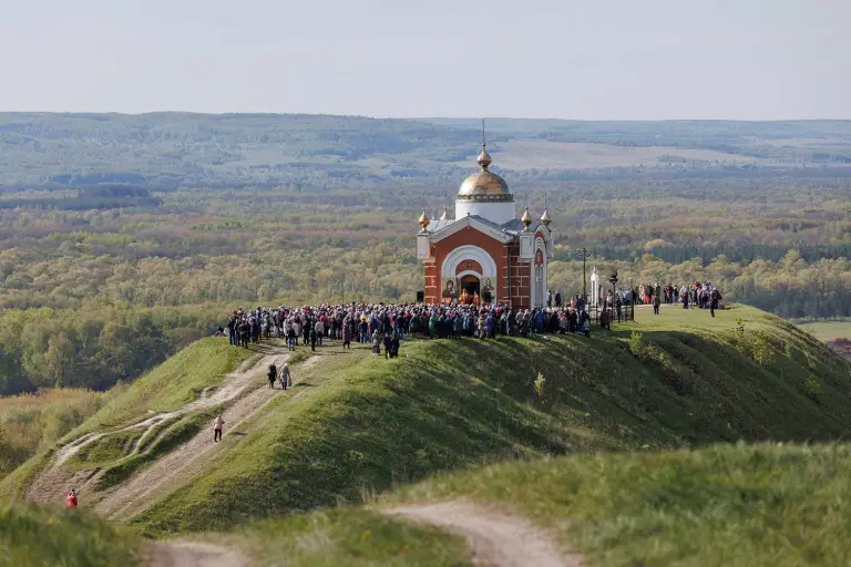 В августе в Симбирской епархии пройдет крестный ход к Никольской горе в поселке Сурское
