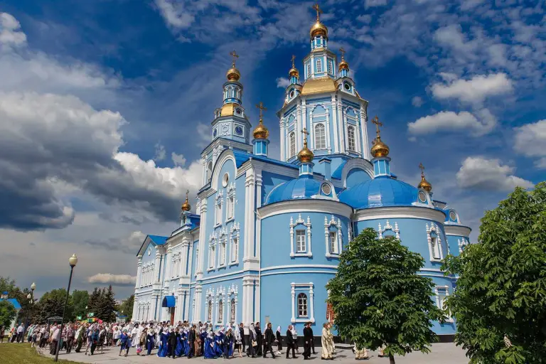 Спасо-Вознесенский кафедральный собор Симбирска отмечает престольный праздник