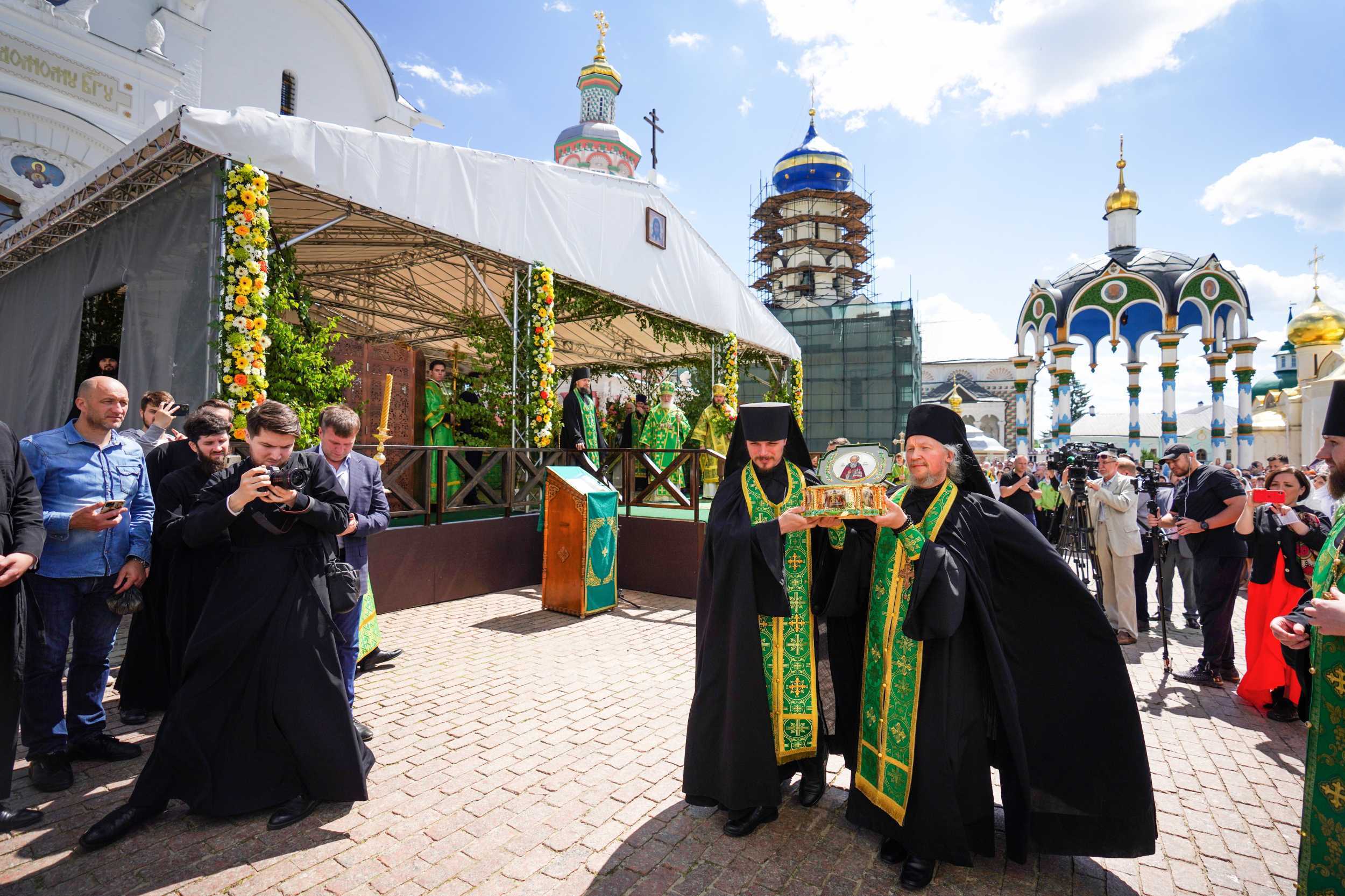 храм преподобного сергия радонежского