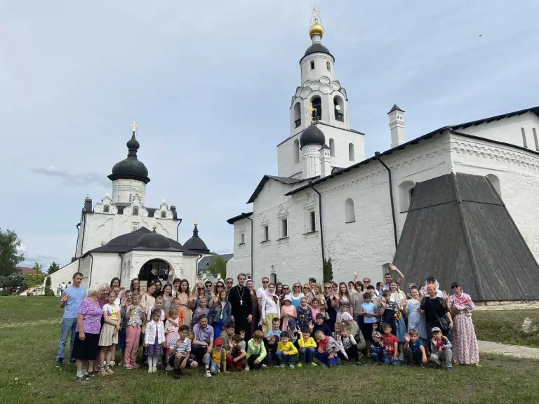 Воспитанники воскресной школы «Благовестник» совершили поездку на остров-град Свияжск