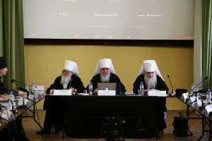 Митрополит Лонгин принял участие в общем собрании членов Издательского совета Русской Православной Церкви