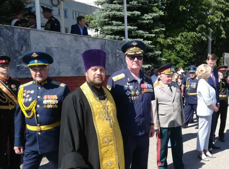 В Ульяновском суворовском училище состоялся 30-й выпуск