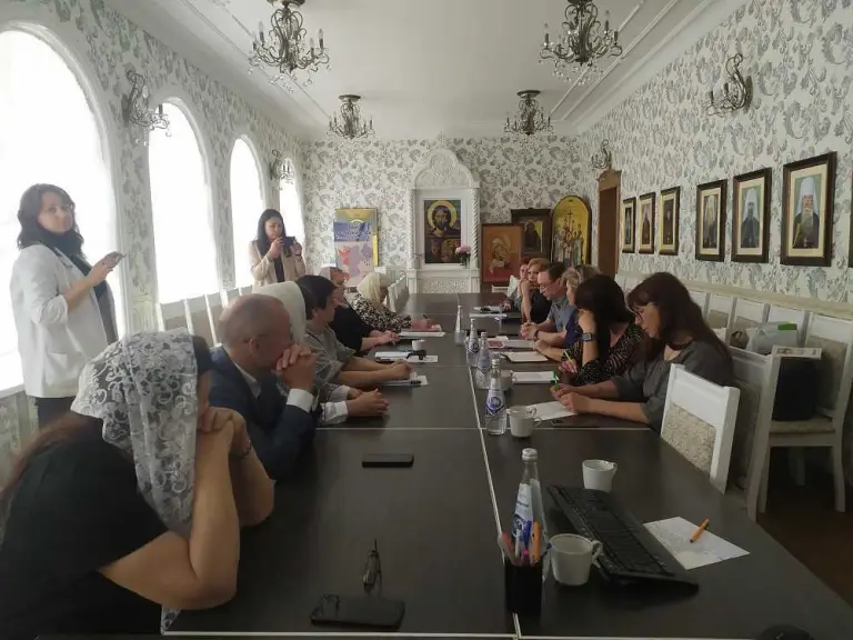 В Спасском женском монастыре обсудили реализацию проекта «Социокультурные истоки»