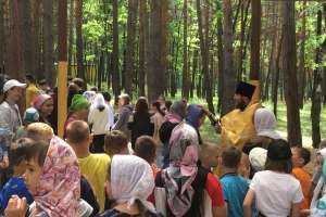 В детских оздоровительных лагерях в Ульяновске начались православные смены