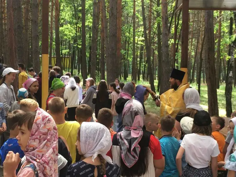 В детских оздоровительных лагерях в Ульяновске начались православные смены