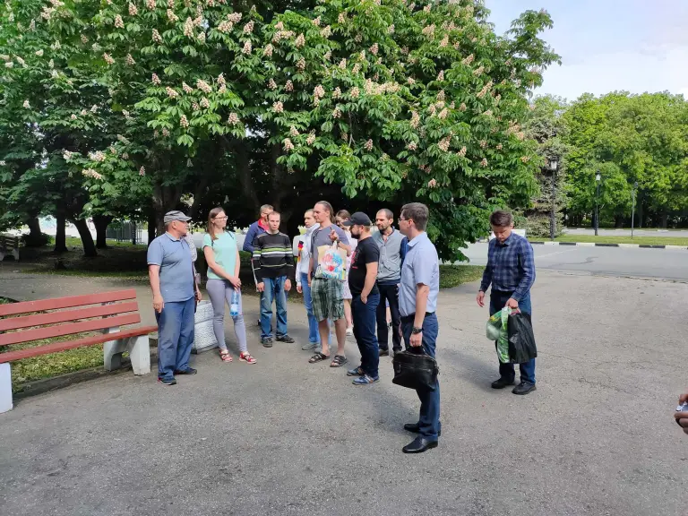 Православной молодежи рассказали о Симбирском кремле и Троицком соборе