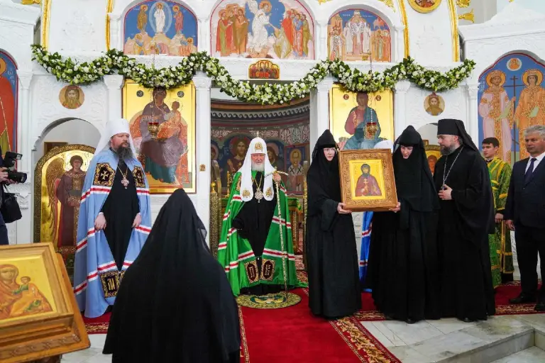 Проповедь в Неделю 7-ю по Пасхе в Полоцком Спасо-Евфросиниевском монастыре