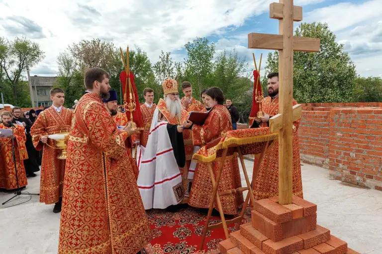 В Симбирской епархии появится храм во имя преподобномученицы Екатерины. Видео