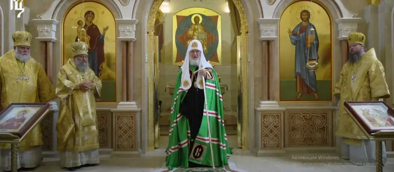 Патриаршая проповедь после Литургии в храме равноапостольных Кирилла и Мефодия в Калининграде