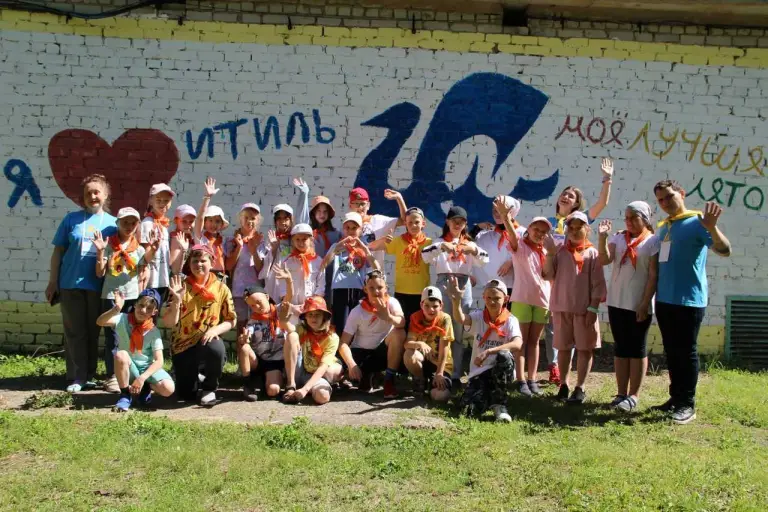Продолжается отдых в лагере «Итиль»