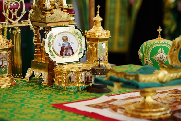 С молитвой к игумену и защитнику земли Русской