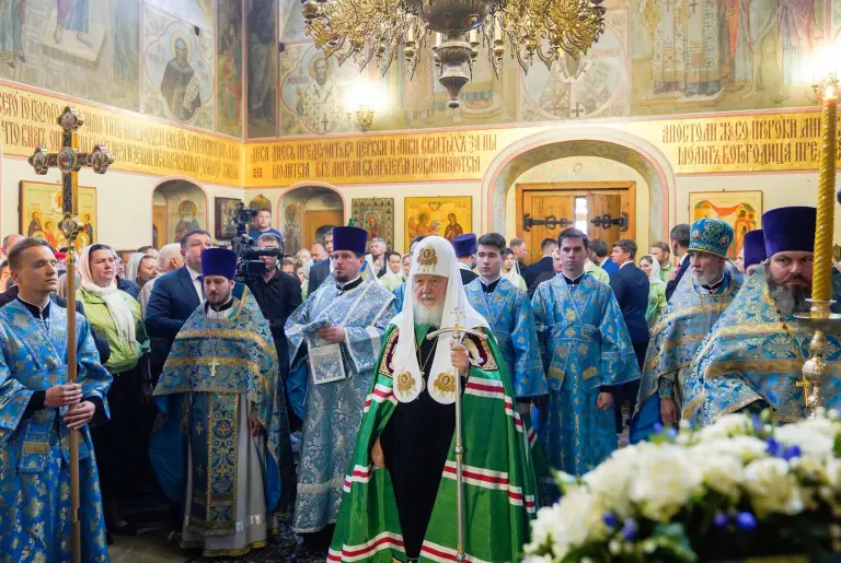 Проповедь в праздник Казанской иконы Божией Матери после Литургии в Казанском соборе на Красной площади города Москвы
