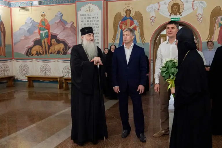 Состоялась встреча главы митрополии и губернатора Ульяновской области