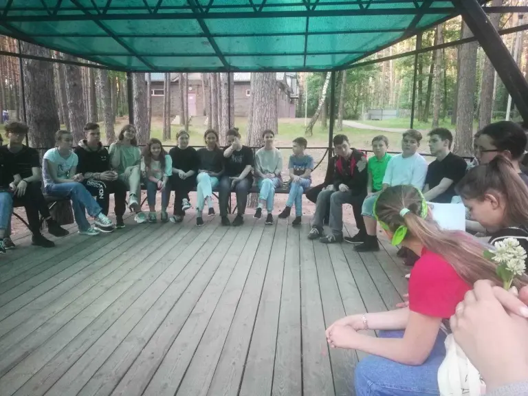Продолжается православная смена в лагере им. Деева
