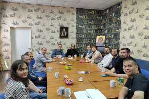 Прошло итоговое заседание Совета Симбирской православной молодежи за первое полугодие