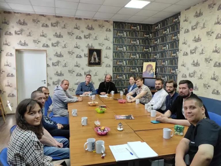 Прошло итоговое заседание Совета Симбирской православной молодежи за первое полугодие