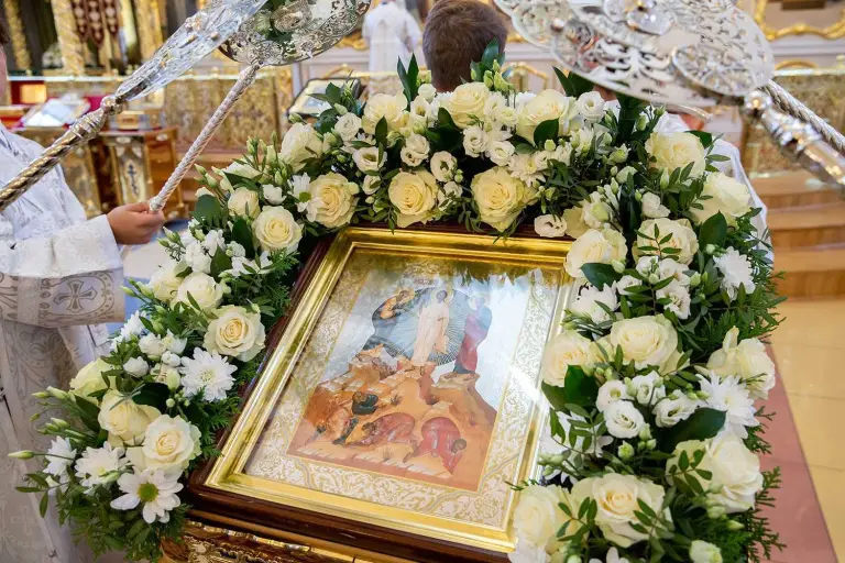 Праздник, соединивший два Завета